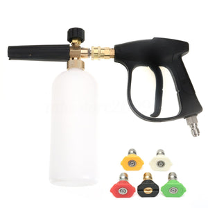 NUZAMAS pistola a rondella ad alta pressione con 5 bocchettone di acqua Tip... - Ilgrandebazar