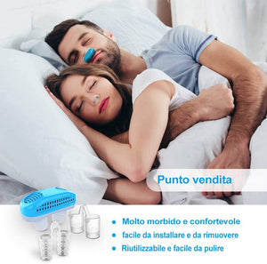 Dilatatore Nasale, Anti Russamento Dispositivo Russare Aiuta A Prevenire L'Apnea Del Russare E Del Sonno Scientifico Dilatatore Nasale Antirussamento