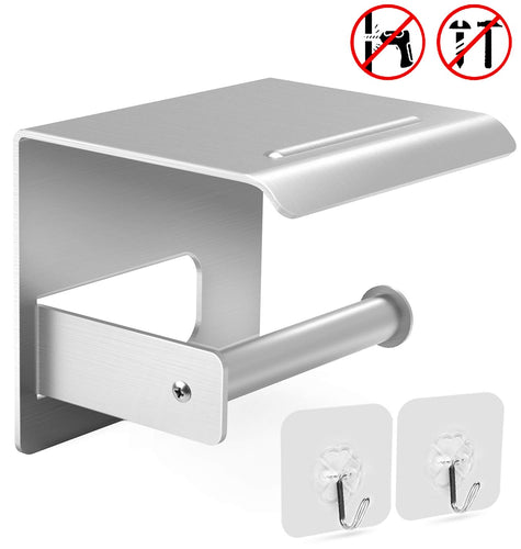 Porta Carta Igienica con Cellulare,Gifort Adesivo... - Ilgrandebazar