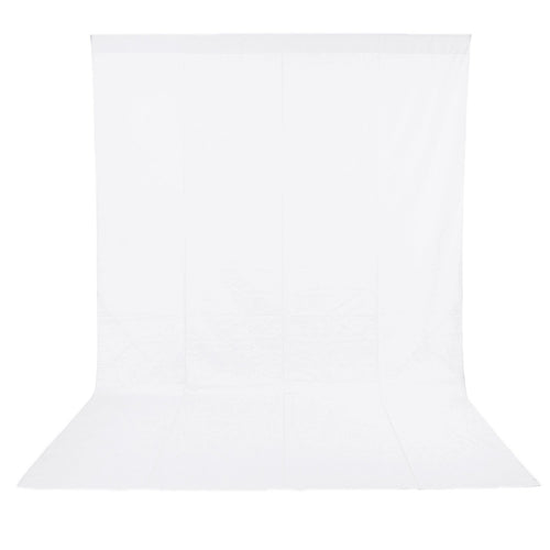 Neewer - Sfondo fotografico pieghevole in mussola 100%, 1.8 x 2.8 m, Bianco - Ilgrandebazar