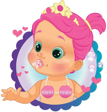 Carica l'immagine nel visualizzatore di Gallery, IMC Toys- Bloopies Mermaids Amici del Bagnetto-Sirenetta Luna, Colore Rosa, 99647IM