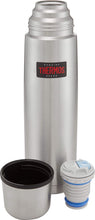 Carica l&#39;immagine nel visualizzatore di Gallery, Thermos Originale 1 l, Leggero e Compatto, Confezione da 1, Stainless Steel - Ilgrandebazar