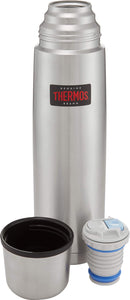 Thermos Originale 1 l, Leggero e Compatto, Confezione da 1, Stainless Steel - Ilgrandebazar