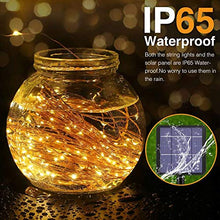 Carica l&#39;immagine nel visualizzatore di Gallery, Catena Luminosa Esterno Solare,Hepside 24M 240 LED lucine Solari da esterno...