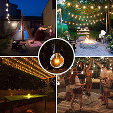 Carica l&#39;immagine nel visualizzatore di Gallery, Catena Luminosa Esterno, 12.8M 36 G40 Lampadine Luci da Esterno 36