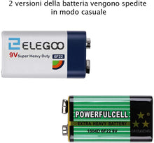 Carica l&#39;immagine nel visualizzatore di Gallery, Elegoo Scheda Starter Ultimate Kit Piu Completo per Progetto Principianti con Tutorial in Italiano Learning Kit di Apprendimento Compatibile con progetti IDE Arduino(63 Articoli)