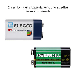 Elegoo Advanced Starter Kit per progetti Principianti con di... - Ilgrandebazar