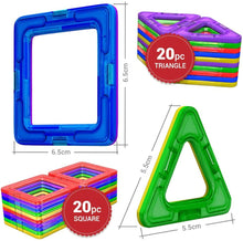 Carica l&#39;immagine nel visualizzatore di Gallery, Desire Deluxe Costruzioni per Bambini Set Tessere magnetiche - Giochi Bambina 3 4 5 6 7 Anni Educativo Giocattolo Presente per Bambini