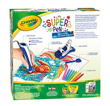 Carica l&#39;immagine nel visualizzatore di Gallery, CRAYOLA- Super Pen Sciogliere i Pastelli a Cera e Creare Disegni in Rilievo,... - Ilgrandebazar