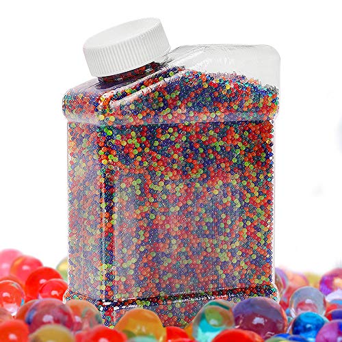 YAOHU 50000 Pezzi Palline Acqua Gel Non tossici, Water Beads Che...