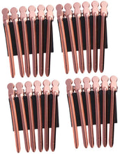 Carica l'immagine nel visualizzatore di Gallery, SOLUSTRE 24 fermagli per capelli in acciaio inox per acconciature, acconciature, parrucchieri, parrucchieri, parrucchieri, parrucchieri, parrucchieri, barbiere, colore oro rosa