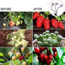 Carica l&#39;immagine nel visualizzatore di Gallery, Lampada per Piante,Tomshine 3 Testa Luci Crescita Grow 27W 54LED...