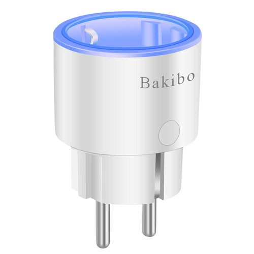 bakibo Presa Intelligente Wifi Compatibile con Alexa Echo, Google Home 1 Pcs - Ilgrandebazar