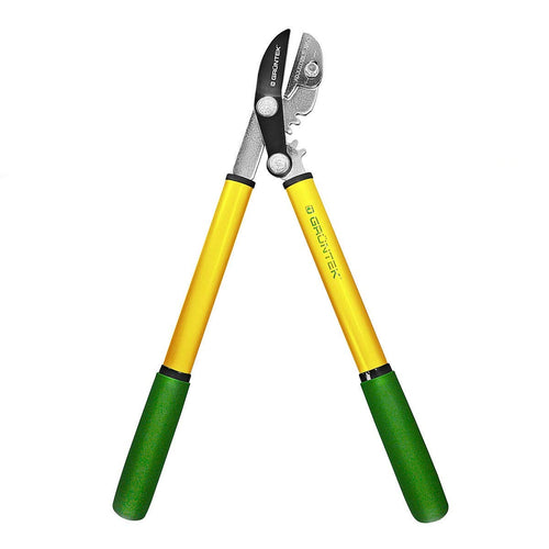 Troncarami Cesoie Potatura Giardinaggio GRIZZLY di 470 mm, Giallo, Verde - Ilgrandebazar