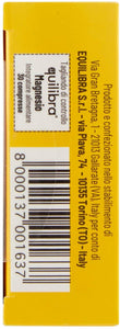 Equilibra Integratori Alimentari, Magnesio con Vitamine del Gruppo B, Integratore Magnesio e Vitamine B1, B5 e B6, Per il Normale Metabolismo Energetico, Senza Glutine, 30 Compresse Magnesio con Vitamine Gruppo B 30 Compresse