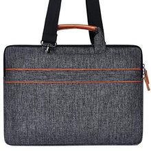 Carica l&#39;immagine nel visualizzatore di Gallery, DOMISO 17.3 Pollici Borsa a Tracolla per Laptop Pollici, Marrone