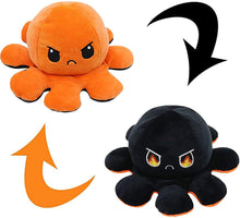 Carica l&#39;immagine nel visualizzatore di Gallery, CJRNBU Polipo Reversibile Peluche, Polpo Peluche può Esprimere Emozioni e Alleviare Lo Stress, Peluche Polipo Reversibile Umore per Regalo Amica Compleanno Giocattoli per Bambini Regalo di Festa