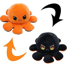 Carica l&#39;immagine nel visualizzatore di Gallery, CJRNBU Polipo Reversibile Peluche, Polpo Peluche può Esprimere Emozioni e Alleviare Lo Stress, Peluche Polipo Reversibile Umore per Regalo Amica Compleanno Giocattoli per Bambini Regalo di Festa