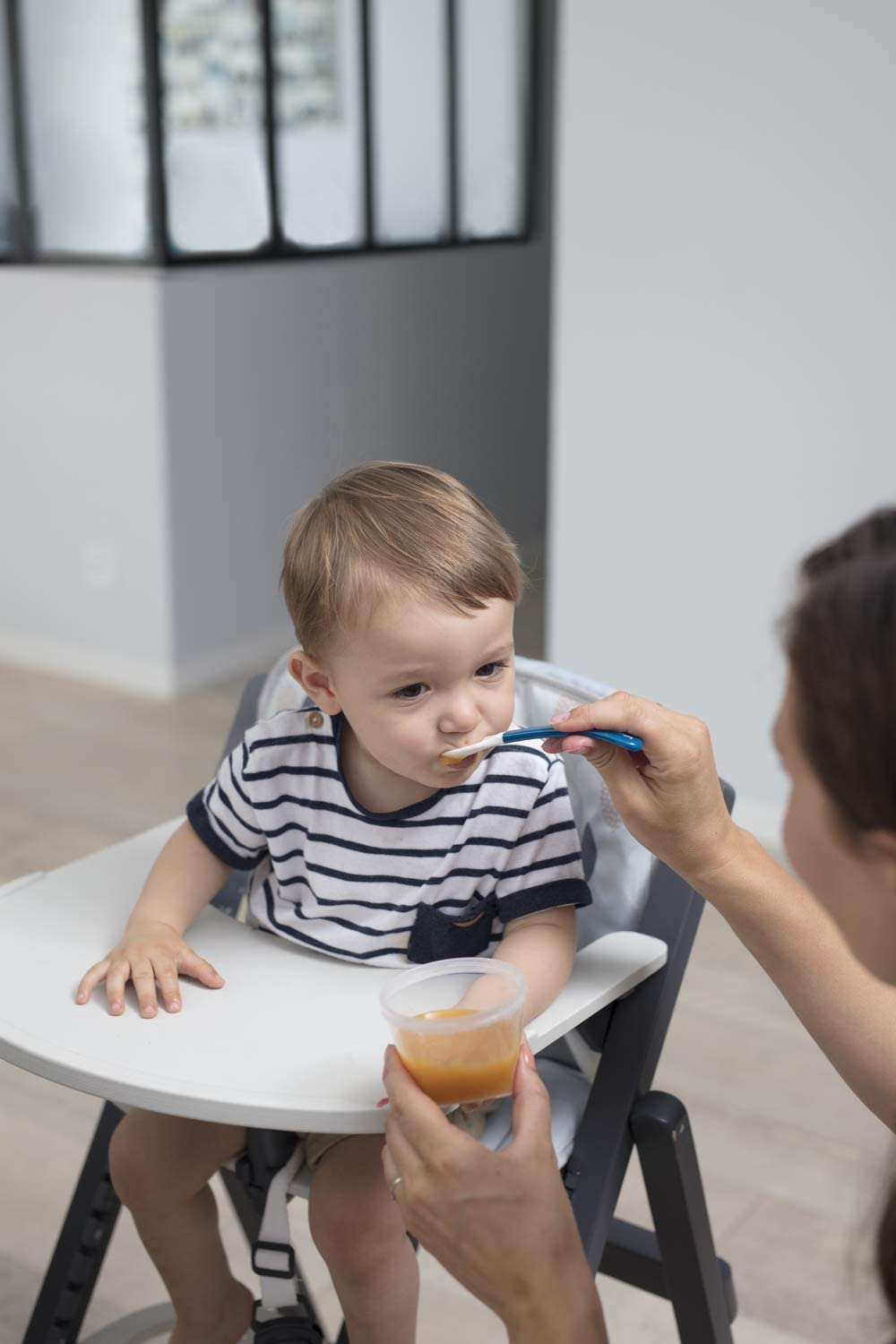 Babymoov Babybols Set 6 Vasetti Pappe - 250ml Ermetici E Graduati - Foto 2