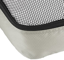 Carica l'immagine nel visualizzatore di Gallery, AmazonBasics - Set da 4 cubi organizzatori, 2 2 Media e 2 Grande, Grigio