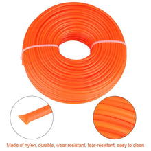 Carica l'immagine nel visualizzatore di Gallery, Trimmer Line Nylon Filo Cordino Tondo Tirante Petrolio Decespugliatore 50 m - Ilgrandebazar