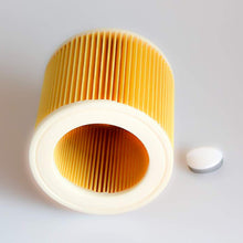 Carica l&#39;immagine nel visualizzatore di Gallery, 3x Cartuccia Filtro Aspirapolvere per Kärcher WD3 Premium Patronenfilter - Ilgrandebazar