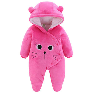 JiAmy Bambino Tute da Neve Inverno Pagliaccetto con Cappuccio Tutina in Pile... - Ilgrandebazar
