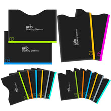Carica l'immagine nel visualizzatore di Gallery, Protezione RFID, Aerb 16-Pack RFID blocco carta di Credito/Debito e... - Ilgrandebazar