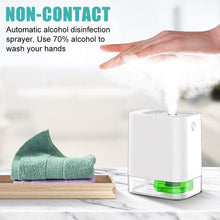 Carica l'immagine nel visualizzatore di Gallery, Babacom Dispenser Automatico di Alcol, Mini spruzzatore Portatile disinfettante a disinfezione ad Alcool per disinfettante per Alcol a Mano Adatto a casa, Ufficio Ristorante, Scuola e Hotel