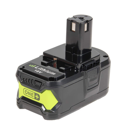 Batteria RB18L50 18 V 5,0 Ah litio, LENOGE Ryobi One + 1X 5000mAh, Nero - Ilgrandebazar