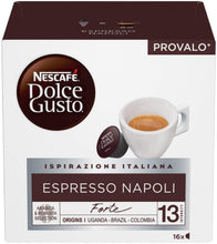 Carica l'immagine nel visualizzatore di Gallery, Nescafé Dolce Gusto Espresso Napoli Caffè, 6 Confezioni da 16 Capsule (96 Capsule)