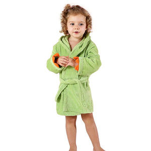 Michley Cartoon Piccolo Asciugamano Animale Dinosauro Stile Incappucciato... - Ilgrandebazar