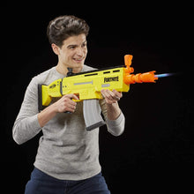 Carica l&#39;immagine nel visualizzatore di Gallery, Hasbro Nerf- AR-L (Blaster Scar Ufficiale con 20 dardi Nerf Fortnite), Multicolore, 6.7 x 78.7 x 33.7 cm, E6158EU4