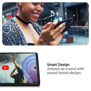 Spigen Liquid Air Armor - Custodia per Samsung Galaxy Note 10 Matte Black - Ilgrandebazar