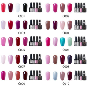 Elite99 Smalto Semipermanente in Gel UV LED, per Unghie, Base Coat 003 - Ilgrandebazar