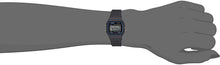 Carica l'immagine nel visualizzatore di Gallery, Casio Orologio Digitale Uomo con Cinturino in Resina F-91W-1YER