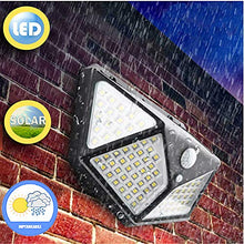 Carica l&#39;immagine nel visualizzatore di Gallery, JP-LED Luce Solare Da Esterno Led Con Sensore Di Movimento【Alta...