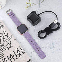 Carica l&#39;immagine nel visualizzatore di Gallery, KIMILAR Compatibile Fitbit Versa/Versa Lite Caricabatterie Versa Cavo, 1 Pack - Ilgrandebazar