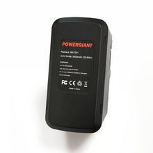 Carica l&#39;immagine nel visualizzatore di Gallery, POWERGIANT 9.6V 3.0AH NiMH Batteria per Bosch GSB 9.6VES-2, Nero