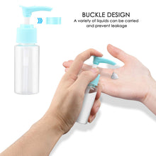 Carica l&#39;immagine nel visualizzatore di Gallery, BROTOU 14 Pezz Bottigliette da viaggio Set Aereo Contenitori Viaggio Blu - Ilgrandebazar