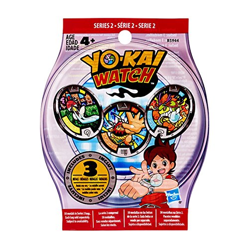Yo-Kai Watch Series 2 YOKAI MEDALS Mystery Pack by Yokai - Ilgrandebazar
