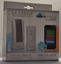 Carica l&#39;immagine nel visualizzatore di Gallery, La Crosse Technology MA10001 Kit-Stazione meteorologica Mobile ALERTS bianco - Ilgrandebazar