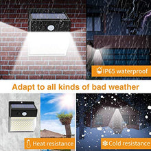 Carica l&#39;immagine nel visualizzatore di Gallery, Luce Solare LED Esterno [4 Pezzi], Litogo 172 Luci Solari【270°Angolo...
