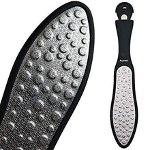 Carica l&#39;immagine nel visualizzatore di Gallery, Auxmir Raspa Piedi in Acciaio Inox, per Pedicure Professionale, Ovale