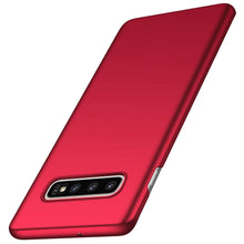 Carica l'immagine nel visualizzatore di Gallery, GeekerChip Custodia Galaxy S9, PC Ultra Sottile Cover,Si Sente,Anti...