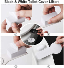 Carica l'immagine nel visualizzatore di Gallery, DazSpirit Brosses Scopini Silicone e Porta Scopini - Scopettino Bagno Scopino per Toilette