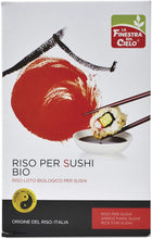 Carica l'immagine nel visualizzatore di Gallery, LA FINESTRA SUL CIELO Sushi Rice Riso Loto Bio X Sushi, 500 g