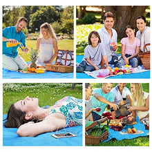 Carica l&#39;immagine nel visualizzatore di Gallery, Th-some Coperta da Picnic, Tappetino Spiaggia Impermeabile Anti 210*200cm
