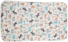 Carica l'immagine nel visualizzatore di Gallery, 3 Strati Cotone Impermeabile Bambino Urina Tampone Letto Fodera per Pannolini Pannolino Fasciatoio per Bambino Piccolo Bambini Adulti con Incontinenza 29.5x47.2Inch(Beige + Deer)