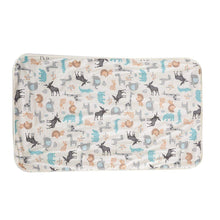 Carica l'immagine nel visualizzatore di Gallery, 3 Strati Cotone Impermeabile Bambino Urina Tampone Letto Fodera per Pannolini Pannolino Fasciatoio per Bambino Piccolo Bambini Adulti con Incontinenza 29.5x47.2Inch(Beige + Deer)